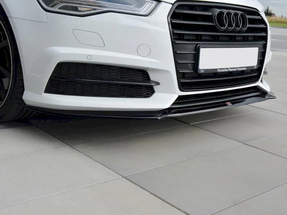 Front Splitter V.1 Audi S6 / A6 S-Line C7 Fl 2