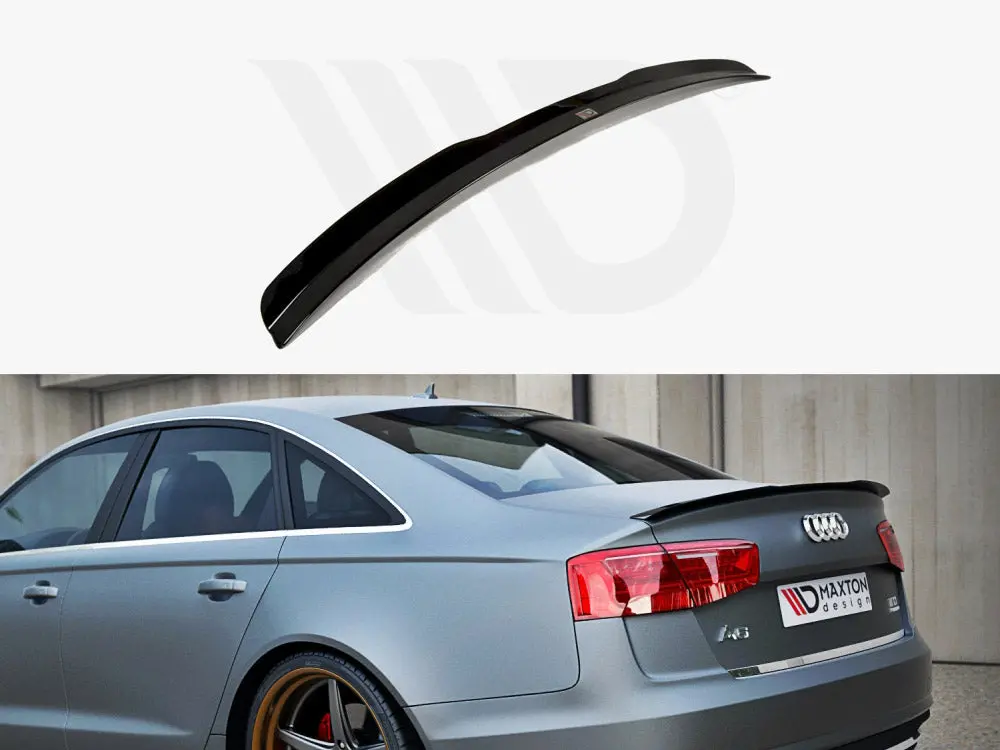 Spoiler Cap Audi A6 / A6 S-Line C7 / C7 Fl Sedan 1