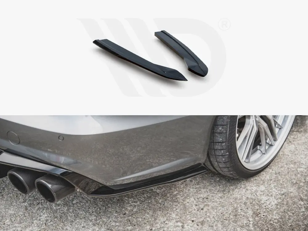 Rear Side Diffusers Audi S6 / A6 S-Line C7 Facelift 1
