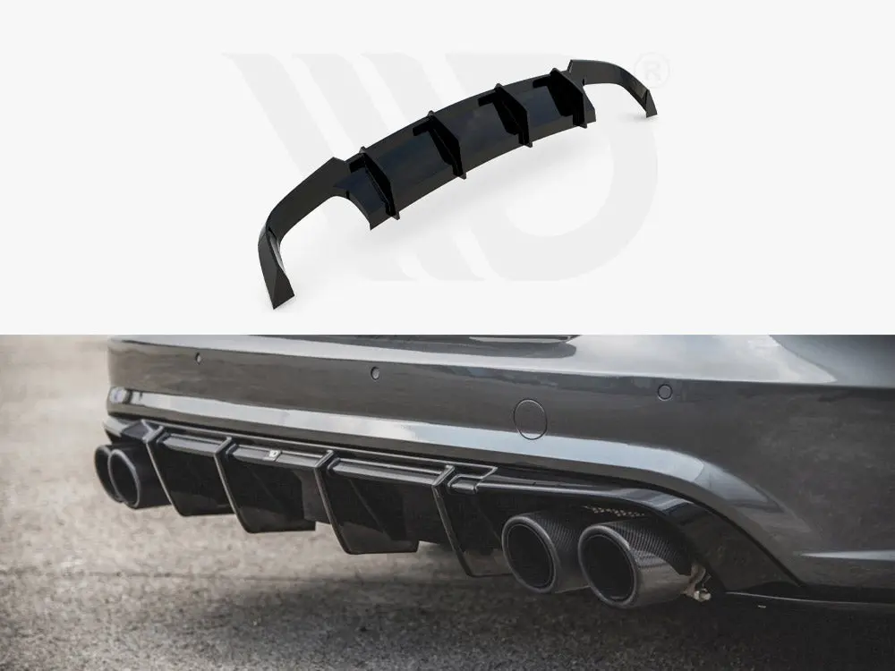 Rear Valance Audi S6 / A6 S-Line C7 Facelift 1