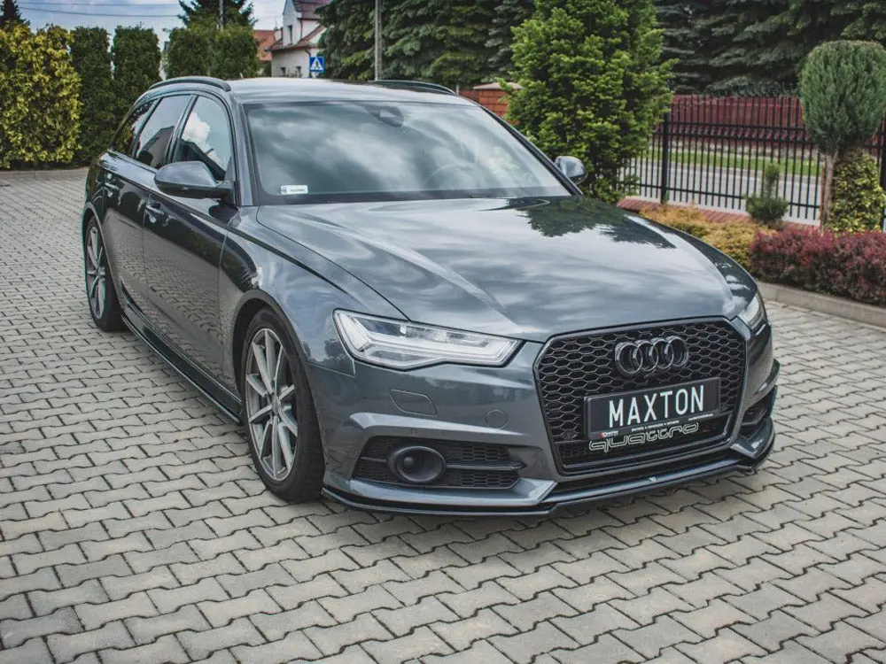 Maxton Design Front Splitter Audi S6/A6 S-Line C7 Facelift 1