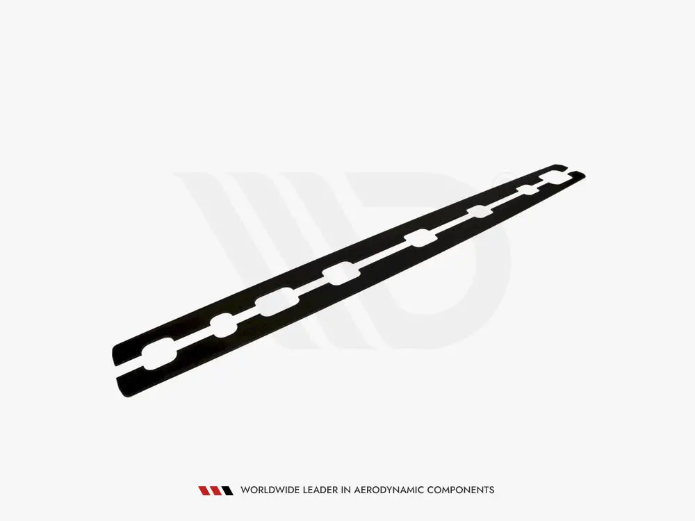 Racing Side Skirts Diffusers Audi S6 / A6 C7 S-Line (2011-2014) 1