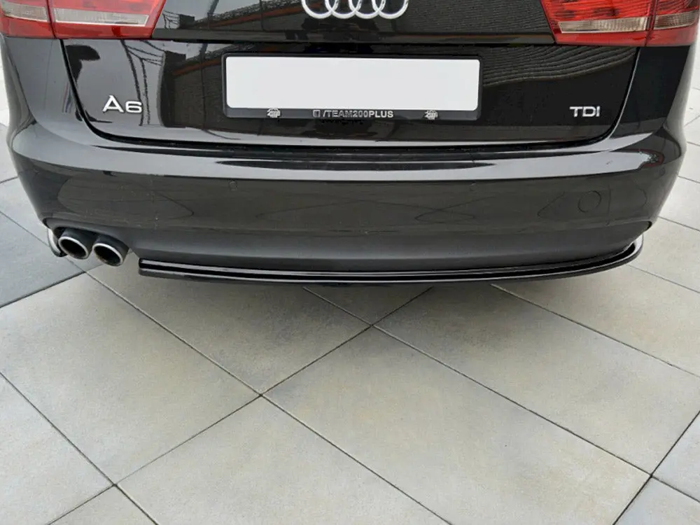 Maxton Design Rear Side Splitters Audi A6 C7 (2011-2014) 2