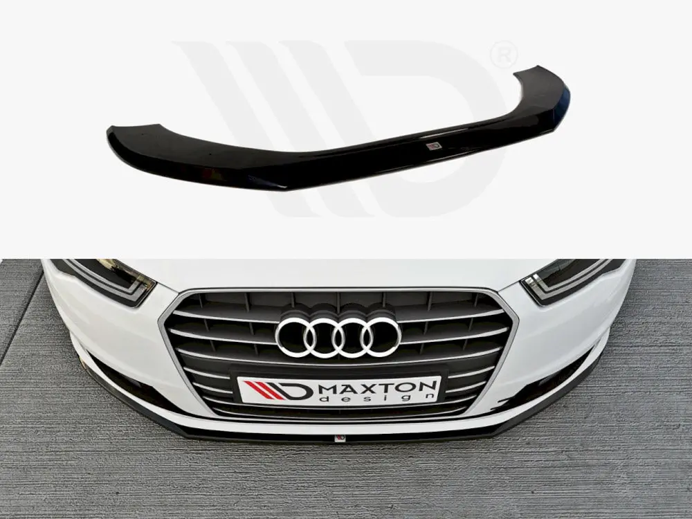 Maxton Design Front Splitter Audi A6 C7 Ultra (Facelift) (2014-2017) 1