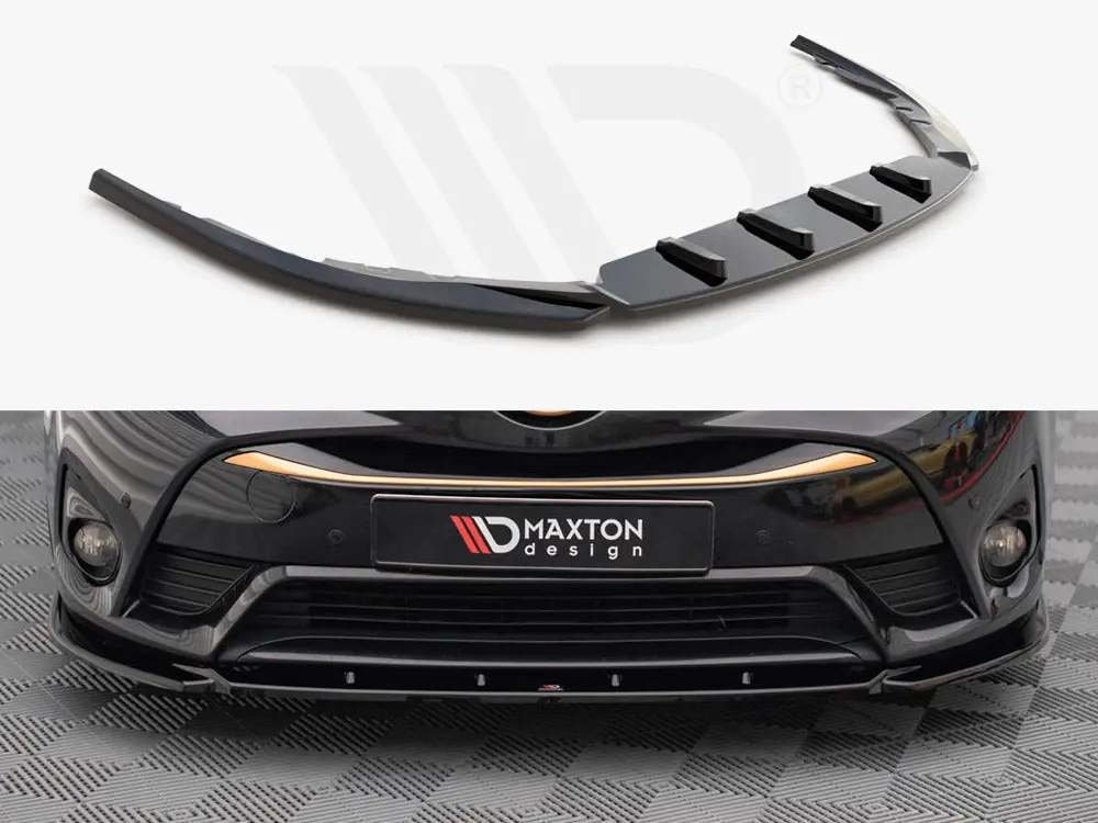 Front Splitter V.2 Toyota Avensis Mk3.5 (2015-2018) 1