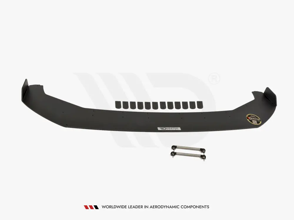 Maxton Design Front Racing Splitter Volkswagen Golf Gti / Gtd Mk7 1