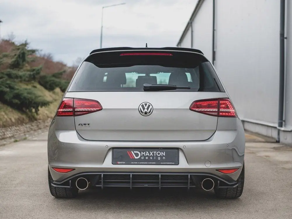 Maxton Design Street Pro Rear Side Splitters V.1 Vw Golf Mk7 Gti 2