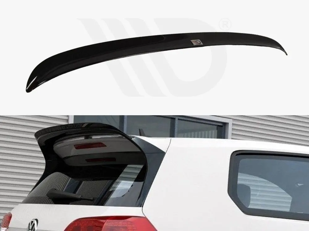 Maxton Design Spoiler Cap Vw Golf Mk7 Gti Clubsport (2012 - 2017) 1