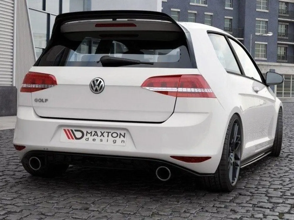 Maxton Design Spoiler Cap Vw Golf Mk7 Gti Clubsport (2012 - 2017) 2