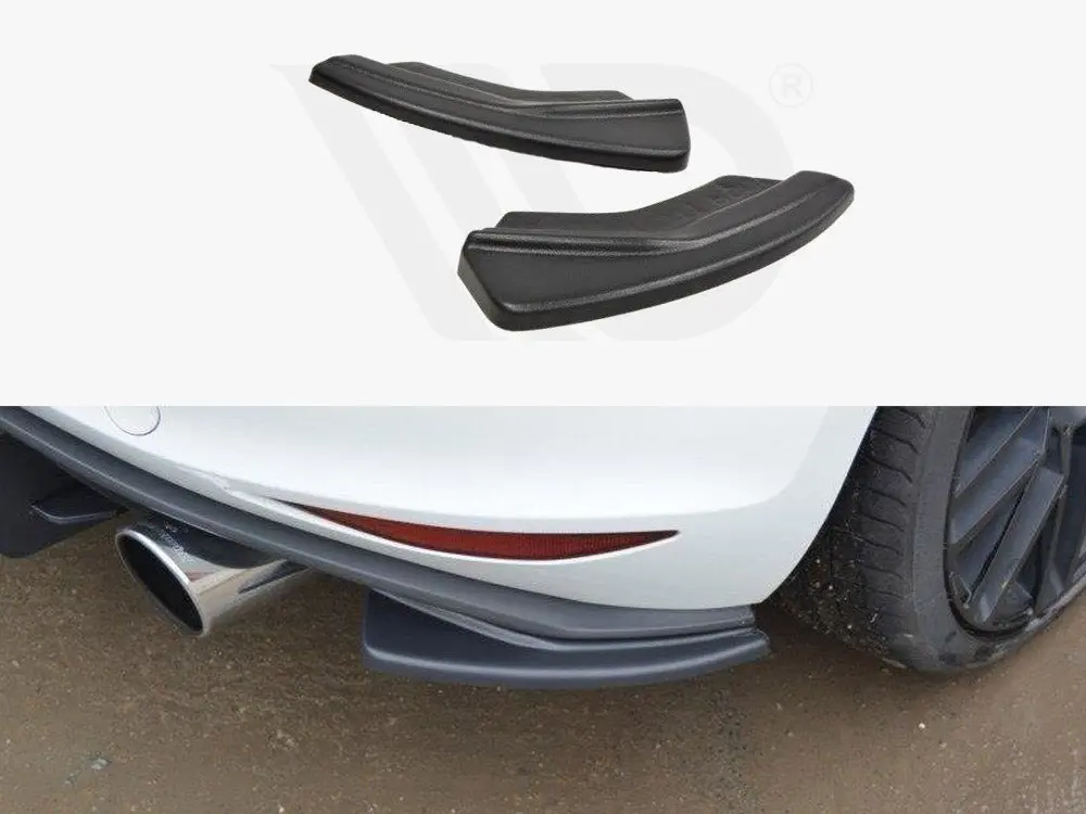 Maxton Design Rear Side Splitters Vw Golf 7 Gti (2013-2016) 1