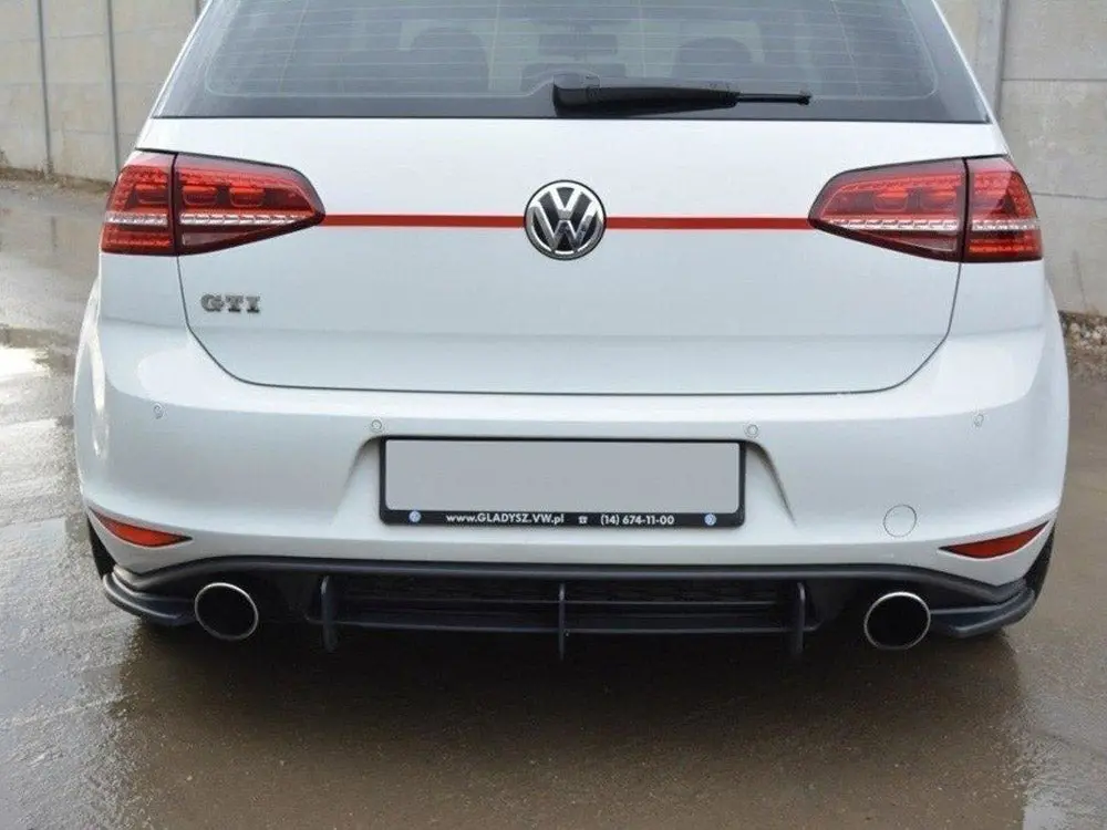 Maxton Design Rear Side Splitters Vw Golf 7 Gti (2013-2016) 2