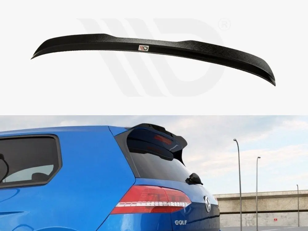 Maxton Design Spoiler Extension Vw Golf Mk7 R (2013-2016) 1