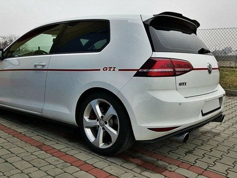 Maxton Design Spoiler Extension Vw Golf Mk7 R (2013-2016) 2