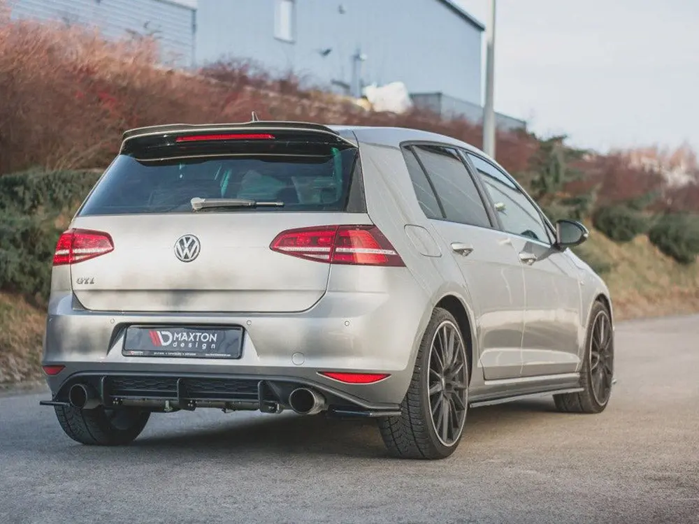 Maxton Design Side Skirt Diffusers V.2 Volkswagen Golf Gti / Gtd Mk7 / Mk7 Facelift (Narrow) 2