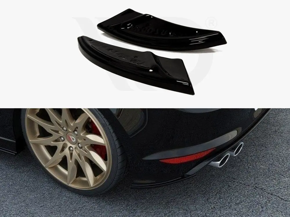 Maxton Design Rear Side Splitters Vw Golf Mk7 R (2013-2016) 1