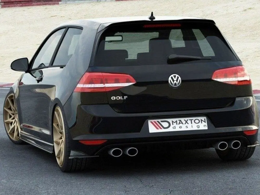 Maxton Design Rear Side Splitters Vw Golf Mk7 R (2013-2016) 2