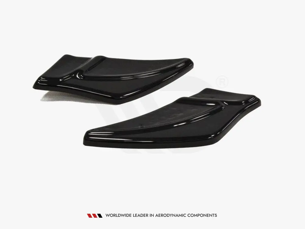 Maxton Design Rear Side Splitters V.2 Vw Golf Mk7 R (2013-2016) 1