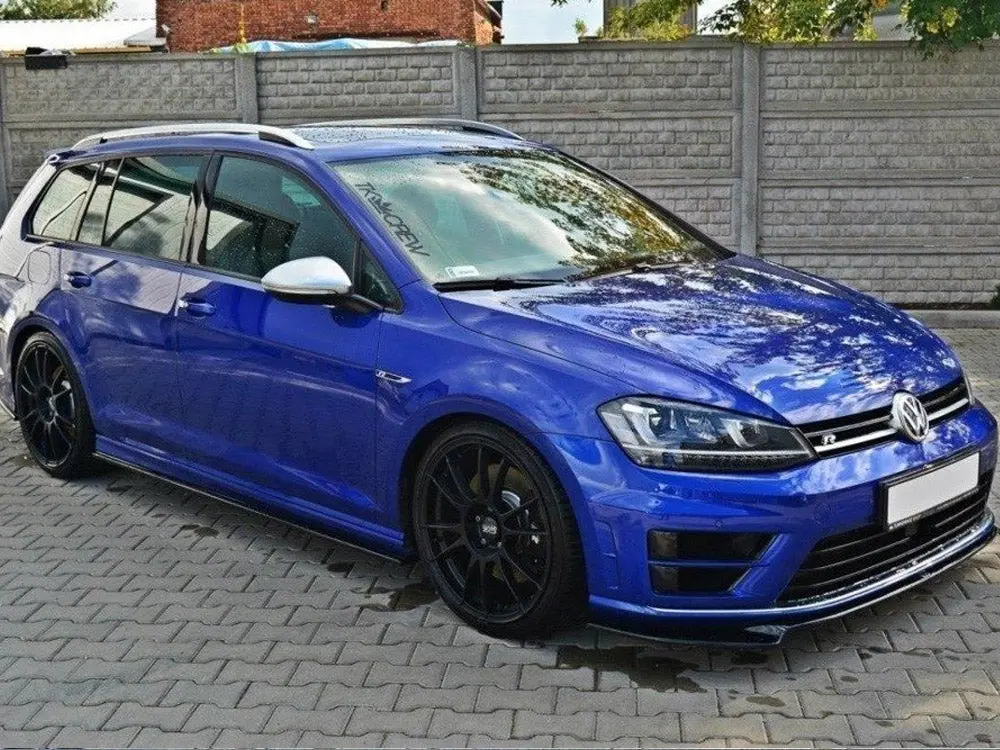 Maxton Design Side Skirts Diffusers Vw Golf Mk7 R Hatchback & Estate (2013-2016) 2