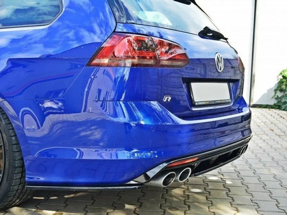 Maxton Design Rear Side Splitters Vw Golf Mk7 R Estate (2013-2016) 3