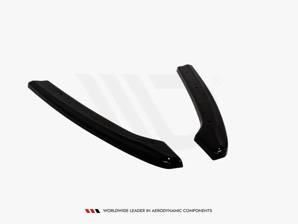 Maxton Design Rear Side Splitters Vw Golf Mk7 R Estate (2013-2016) 5