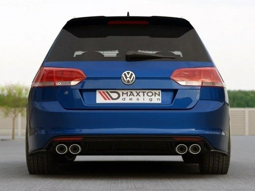 Maxton Design Rear Side Splitters Vw Golf Mk7 R Estate (2013-2016) 4