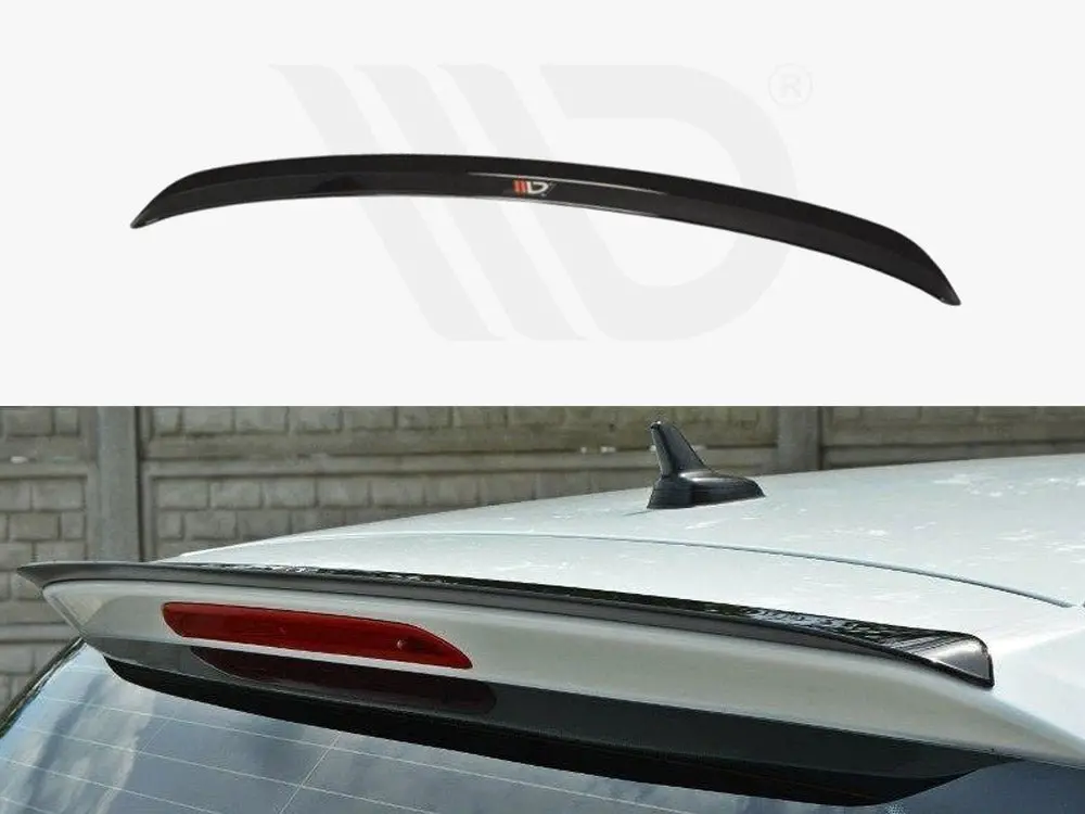 Maxton Design Spoiler Extension Vw Golf Mk7 Standard (2012-2016) 1
