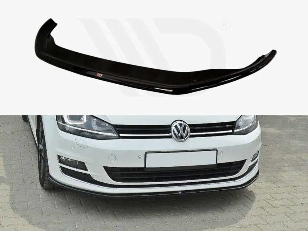 Maxton Design Front Splitter Vw Golf Mk7 Standard (2012-2016) 1