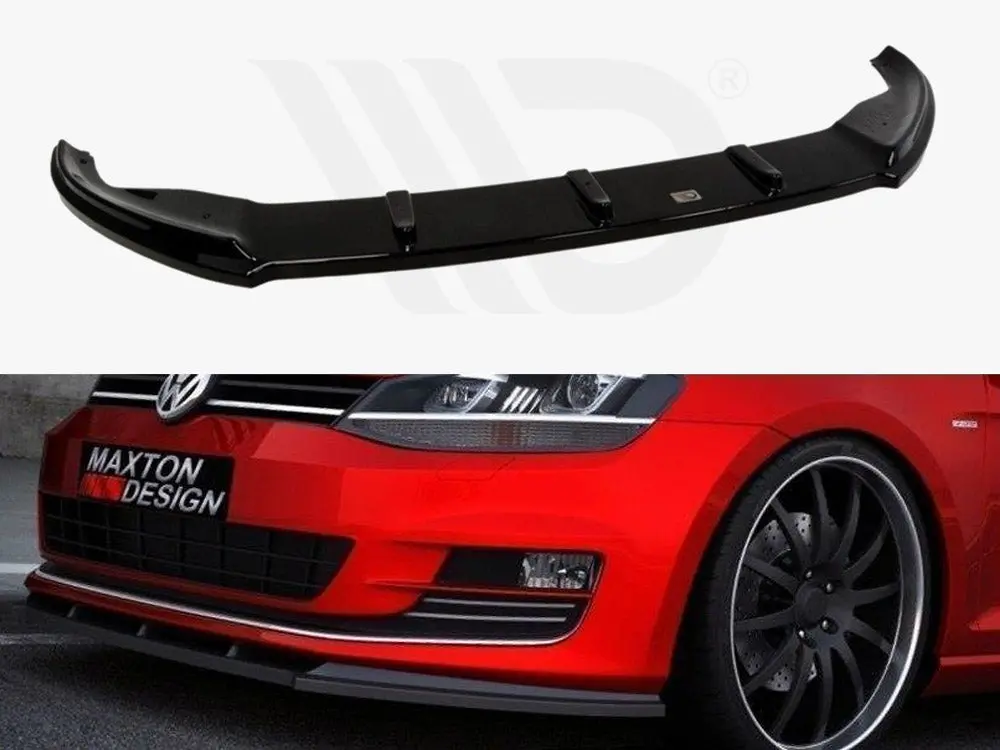 Maxton Design Front Splitter Vw Golf Vii 1