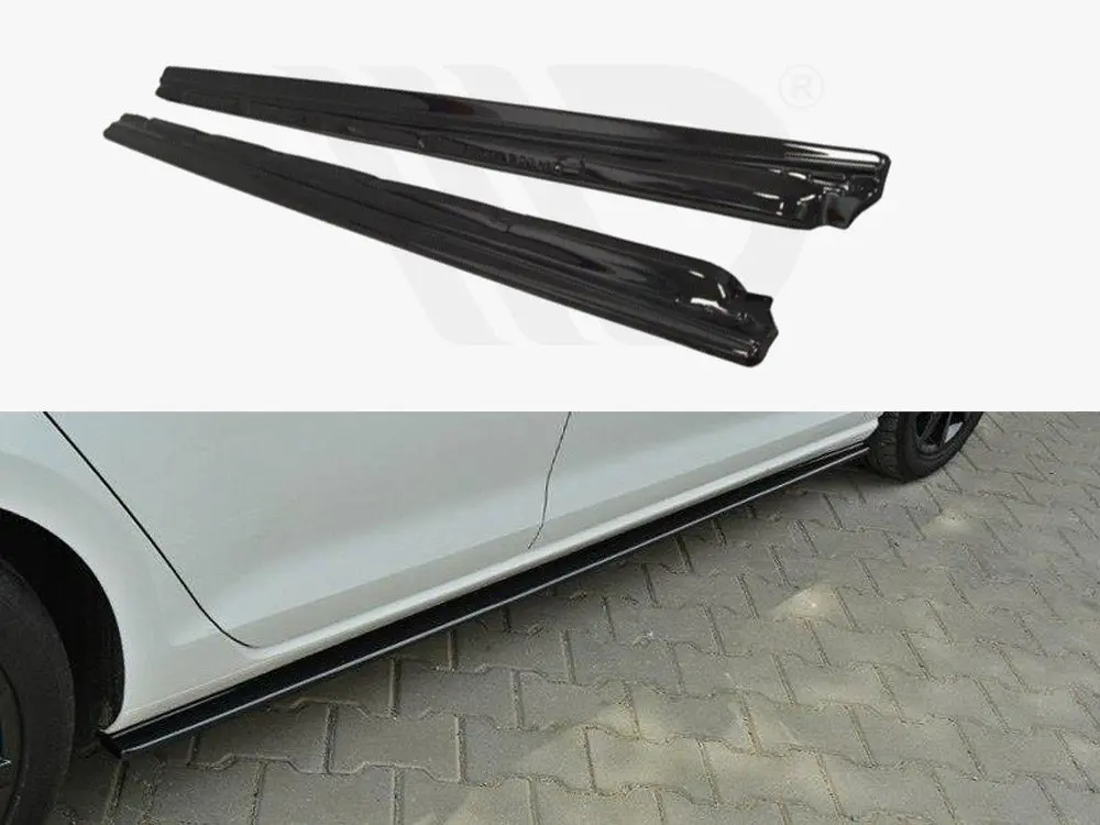 Maxton Design Side Skirts Diffusers Vw Golf Mk7 Standard (2012-2016) 1