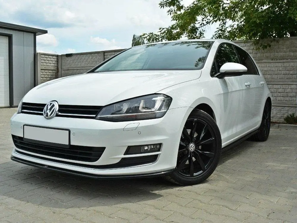 Maxton Design Side Skirts Diffusers Vw Golf Mk7 Standard (2012-2016) 2