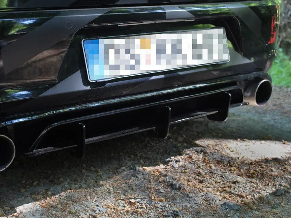 Maxton Design Rear Diffuser Vw Mk7 Gti Clubsport (2016-2017) 1