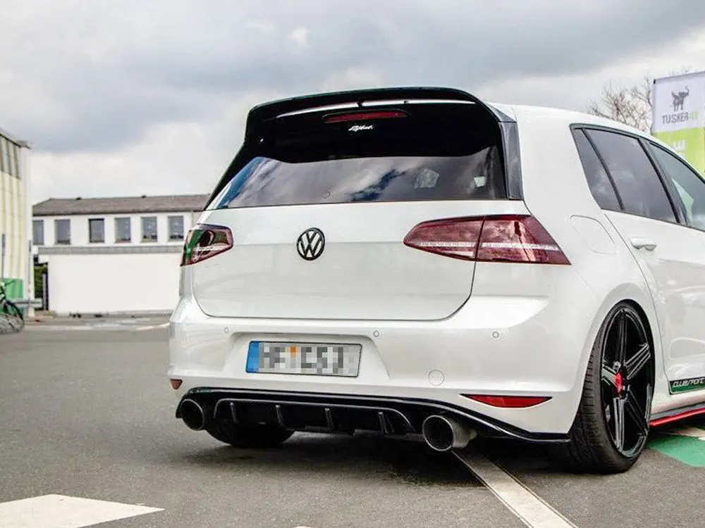 Maxton Design Rear Valance Vw Golf Mk7 Gti Clubsport (2016-2017) 2
