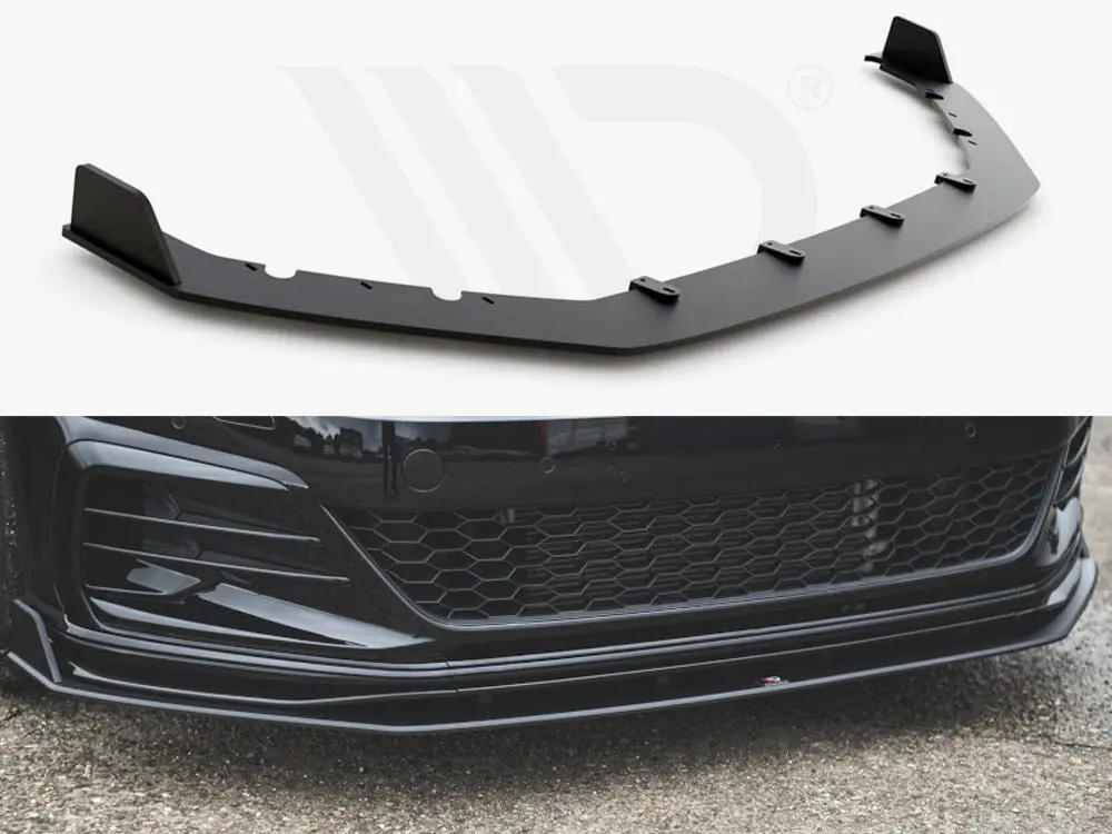 Maxton Racing Front Splitter Vw Golf Mk7.5 Gti Tcr (2019-2020) 1