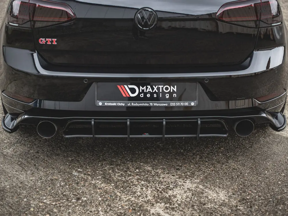 Maxton Racing Rear Diffuser Vw Golf Mk7.5 Gti Tcr (2019-2020) 2