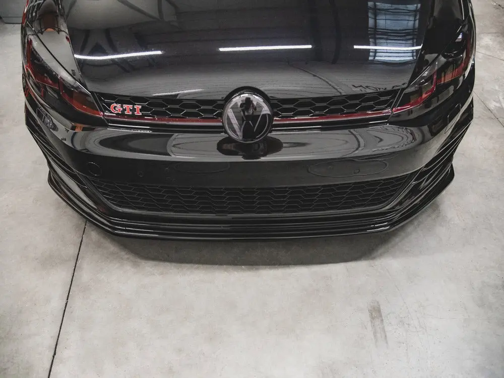 Maxton Design Front Splitter Vw Golf Mk7.5 Gti Tcr (2019) 2