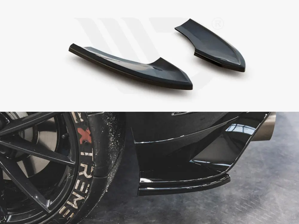 Maxton Design Rear Side Splitters Vw Golf Mk7.5 Gti Tcr (2019) 1