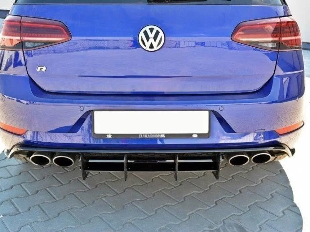 Maxton Design Rear Diffuser Vw Golf R 7.5 (2017-19) 2