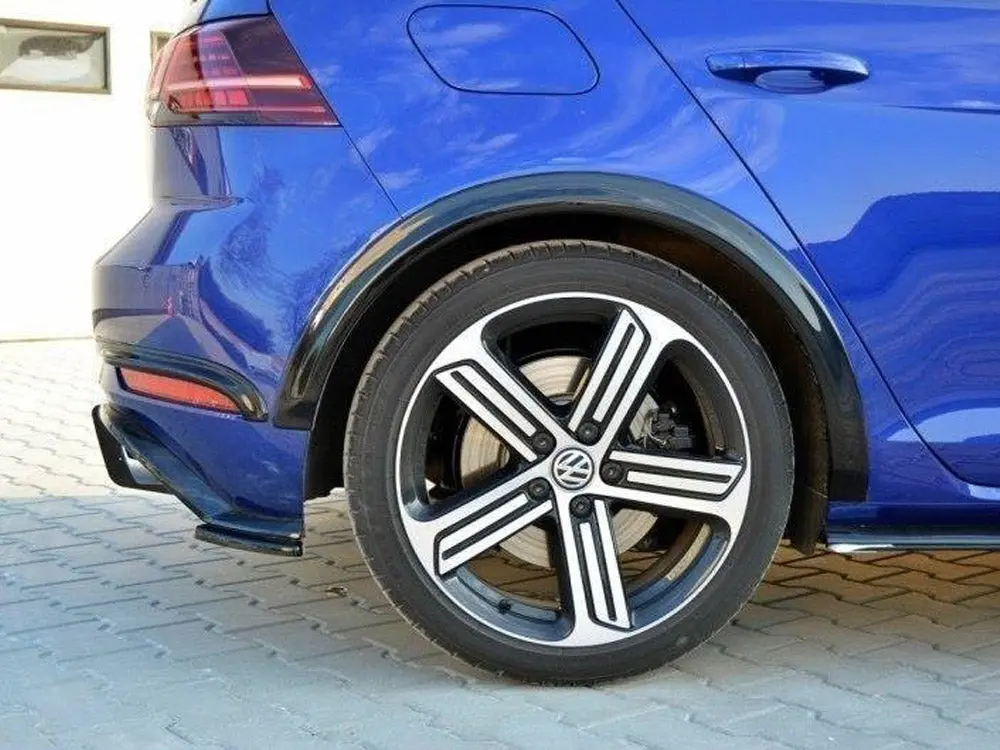 Maxton Design Fenders Extension Vw Golf 7 R / R-Line Facelift 2
