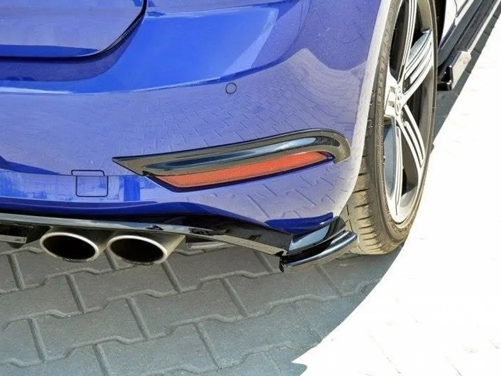 Maxton Design Rear Frames For Lights Vw Golf 7 R / R-Line Facelift 2