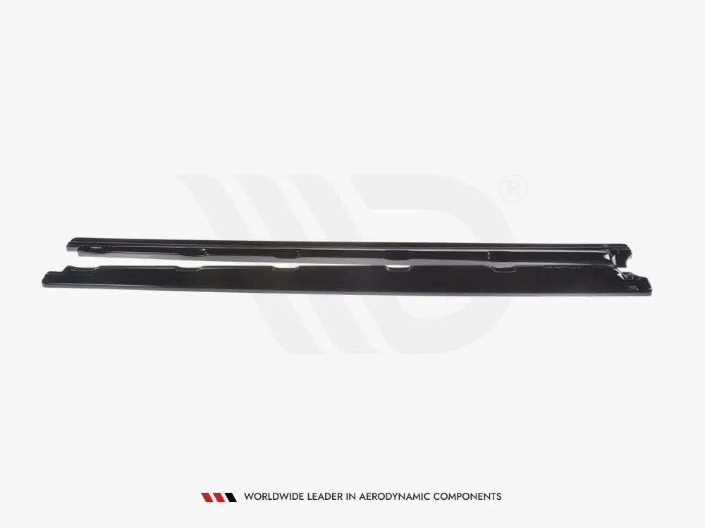 Maxton Design Side Skirt Diffusers Volkswagen Golf Standard Mk7 Facelift 1