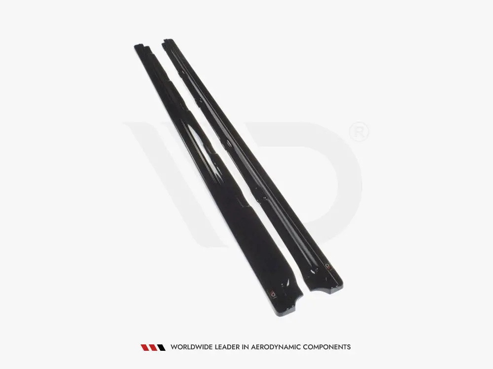 Maxton Design Side Skirt Diffusers Volkswagen Golf Standard Mk7 Facelift 2