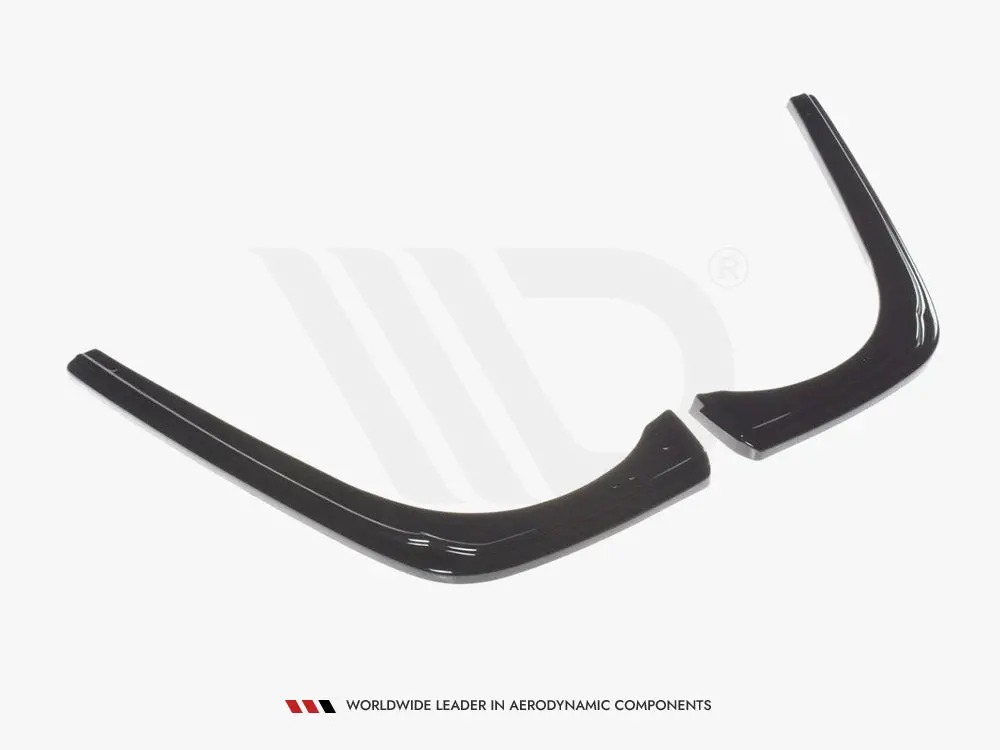 Maxton Design Rear Side Splitters Vw Golf 7.5 Estate (2017-20) 1