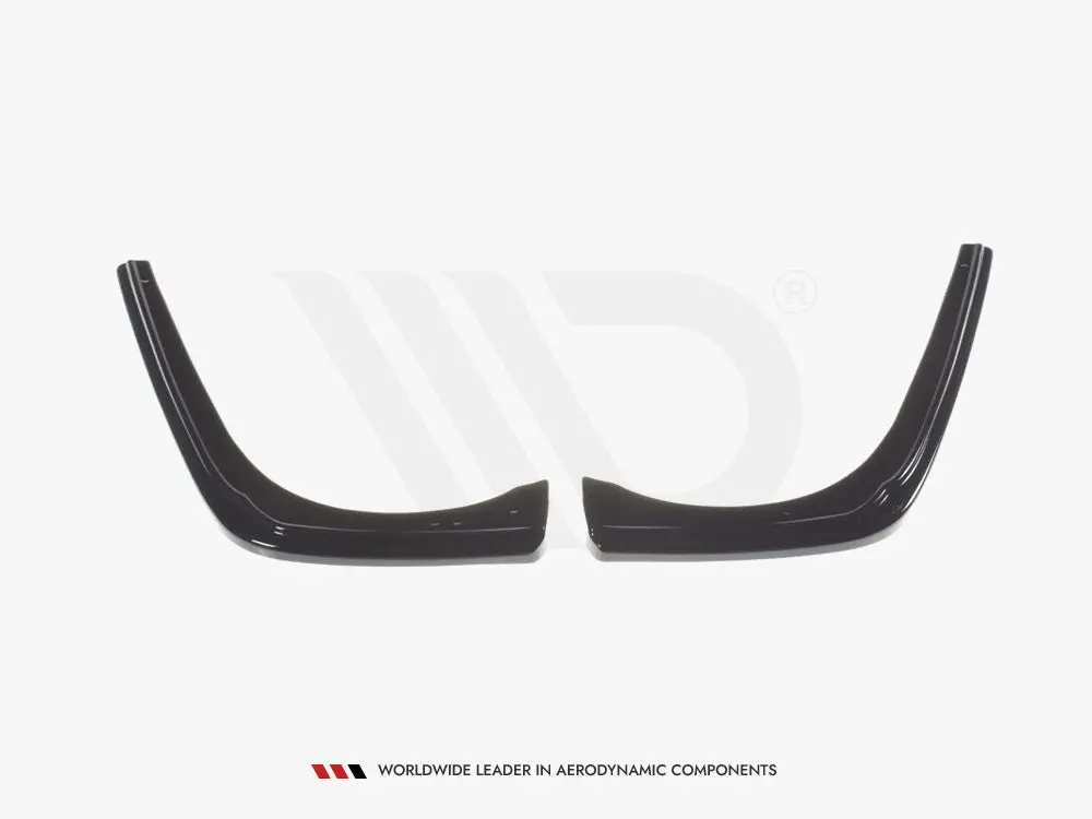 Maxton Design Rear Side Splitters Vw Golf 7.5 Estate (2017-20) 2