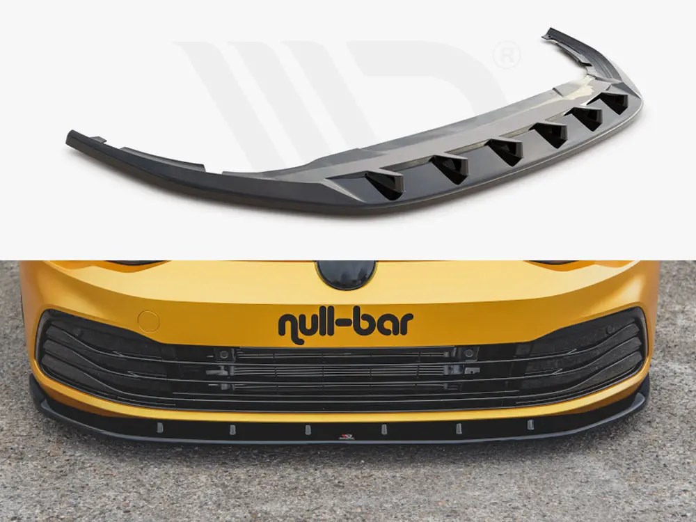 Maxton Design Front Splitter V1 Vw Golf Mk8 (2020-) 1