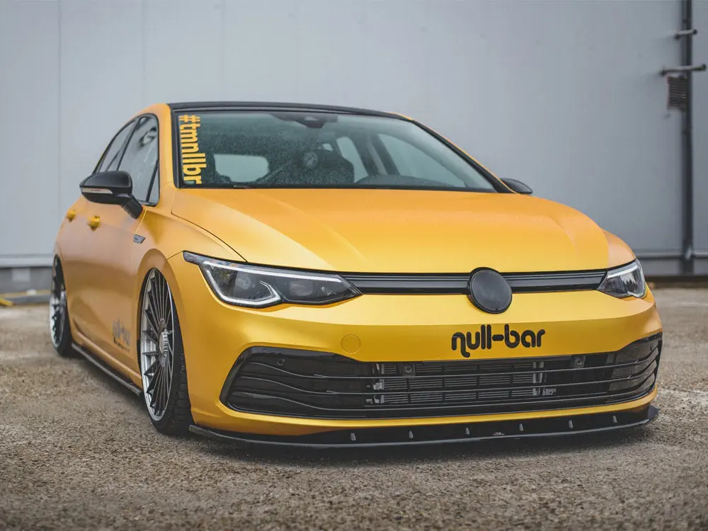 Maxton Design Front Splitter V1 Vw Golf Mk8 (2020-) 2