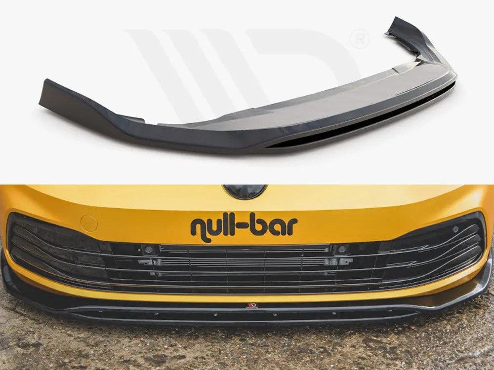 Maxton Design Front Splitter V2 Vw Golf Mk8 (2020-) 1