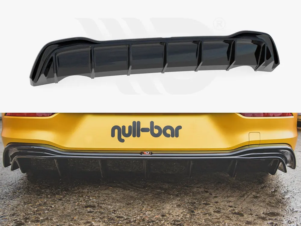 Rear Valance Vw Golf Mk8 (2020-) 1