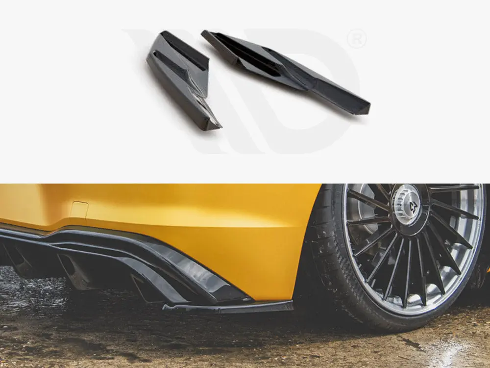 Maxton Design Rear Side Splitters Vw Golf Mk8 (2020-) 1