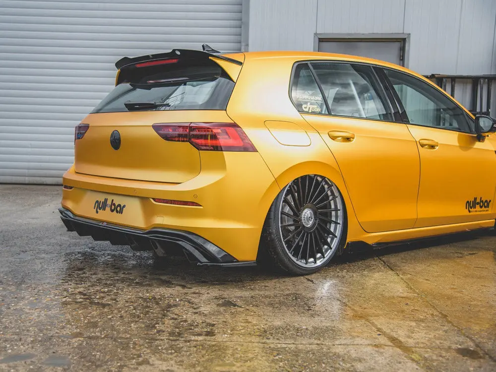 Maxton Design Rear Side Splitters Vw Golf Mk8 (2020-) 2