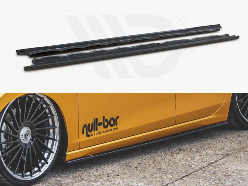 Side Skirts Diffusers V1 Vw Golf Mk8 (2020-) 1